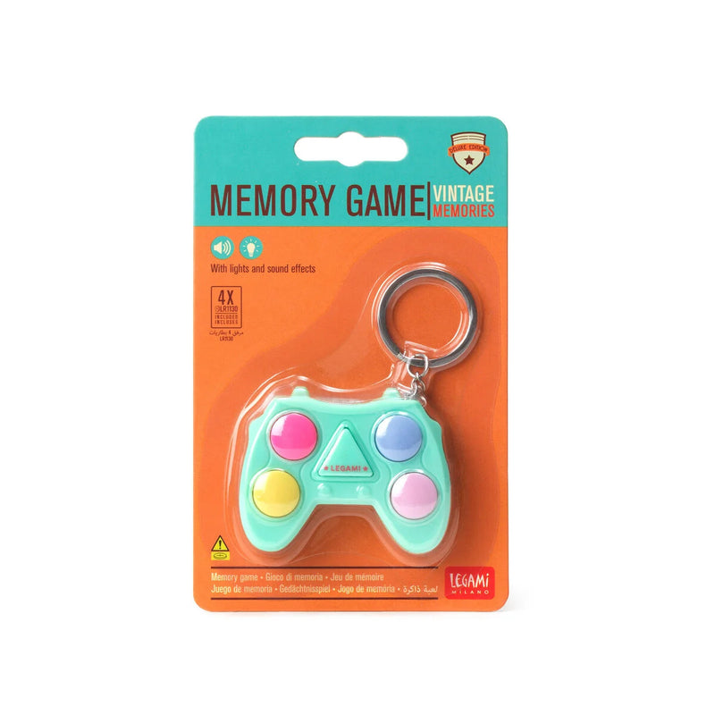 Llavero minijuego memory