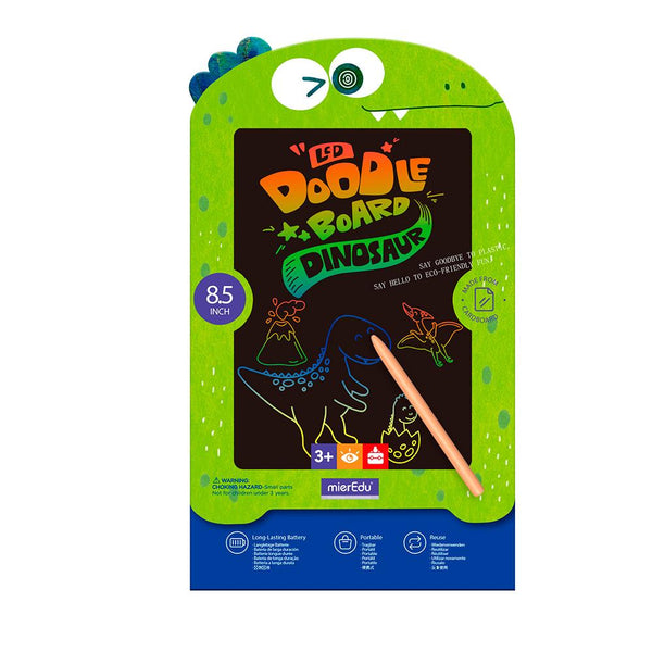 Pizarra de Dibujo LCD Dinosaur