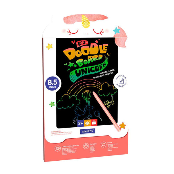 Pizarra de Dibujo LCD Unicornio