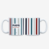 Taza "papa quina sort tenir-te"