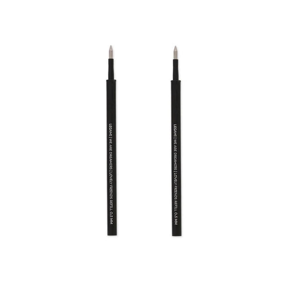 Set 2 Recargas Bolígrafo Gel Negro