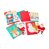 Kit Carta Papá Noel Decorada