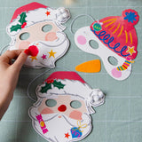 Kit máscaras Navidad