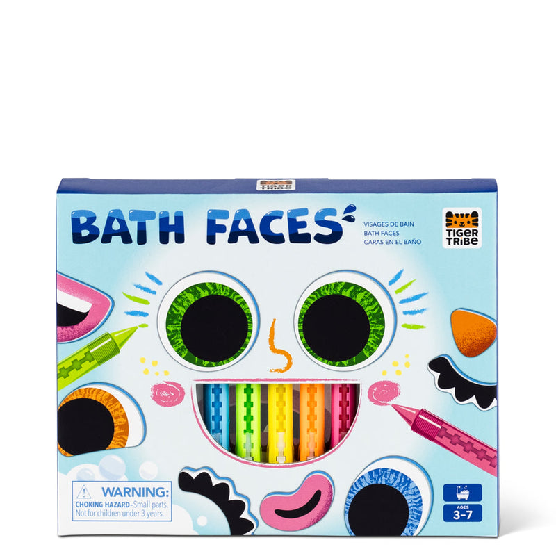 Colores Bath Faces