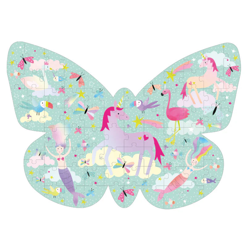 Puzzle Mariposa 80 Piezas