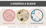 Pack 2 Baberos Dinos