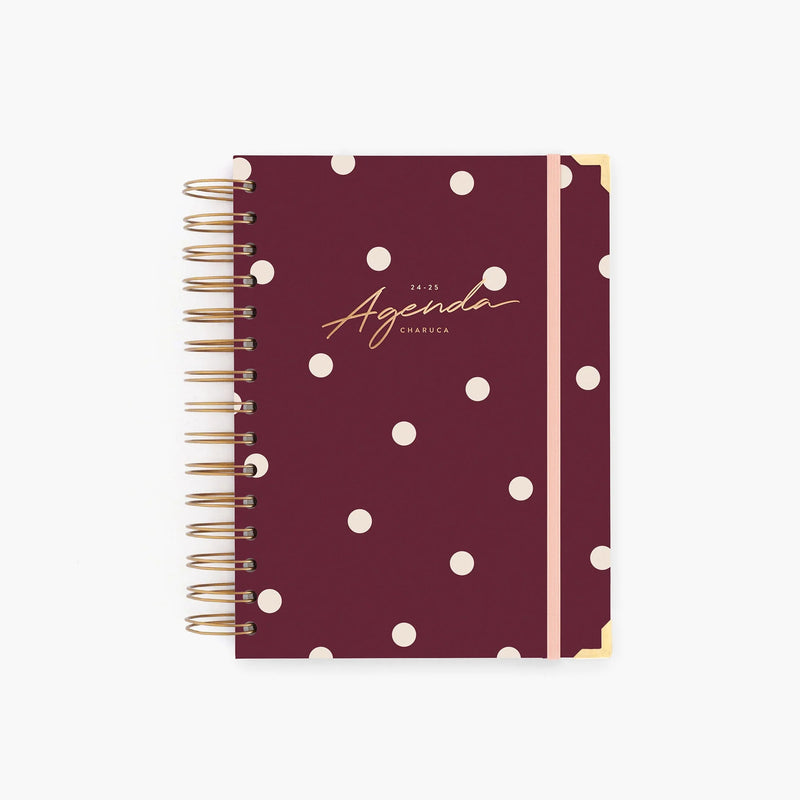 Agenda Diaria 24-25 Cherry Mediana