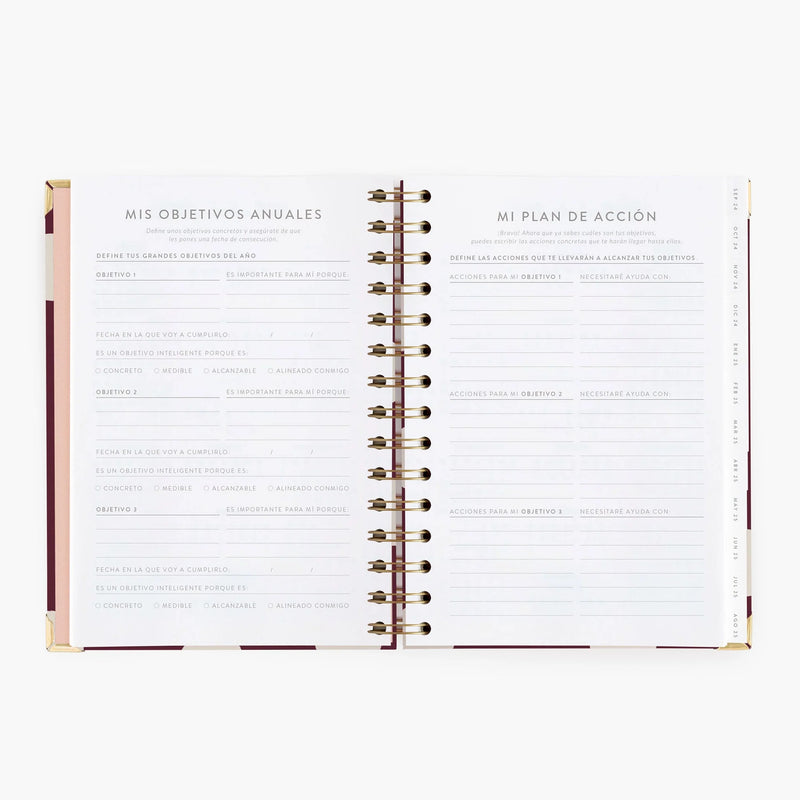 Agenda Diaria 24-25 Cherry Mediana