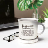 Taza Porcelana BookLover