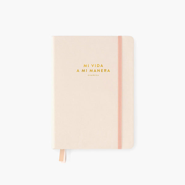 Bullet Cuaderno Mediano Ivory White