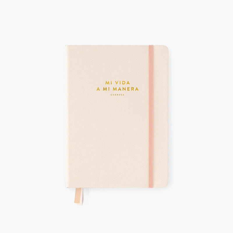 Bullet Cuaderno Mediano Ivory White