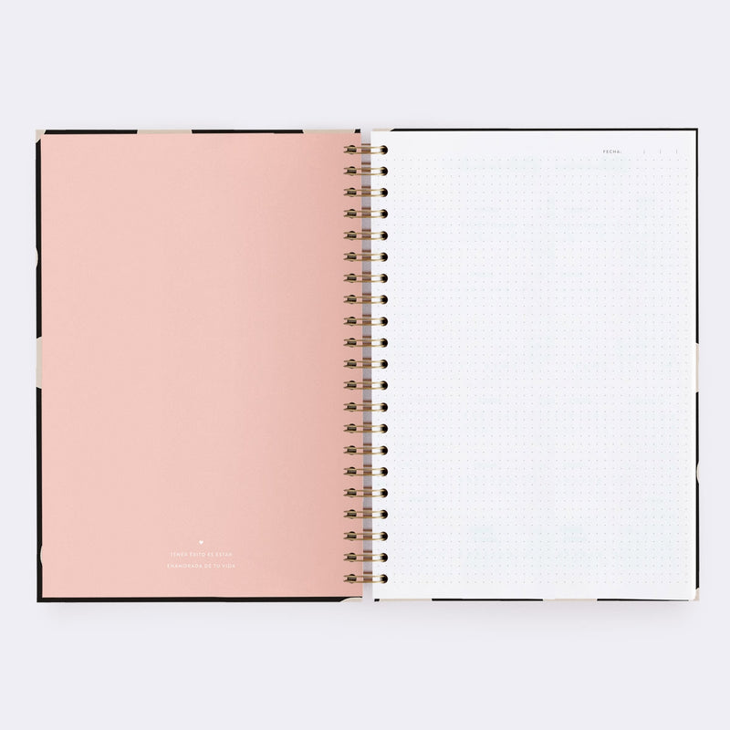 Cuaderno Grande Black