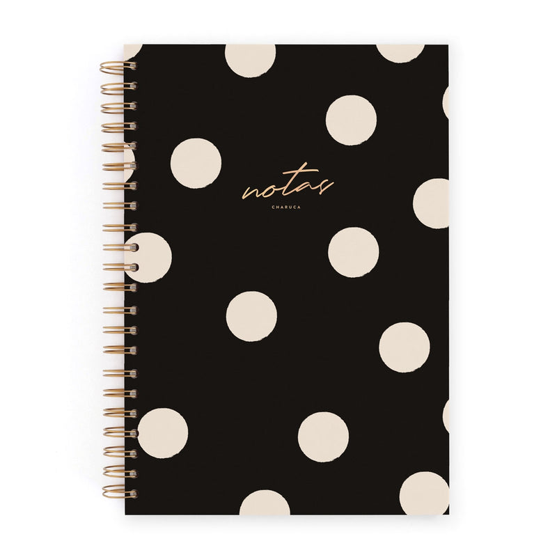 Cuaderno Grande Black