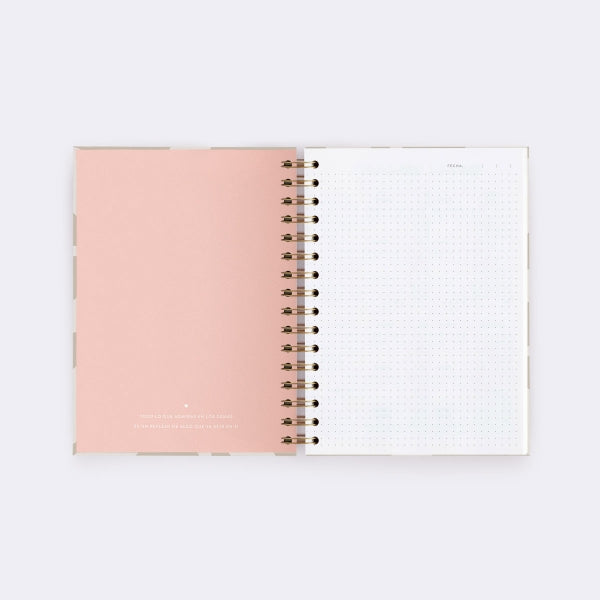 Cuaderno Mediano Arty A5