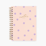 Cuaderno Mediano Pink & Lila