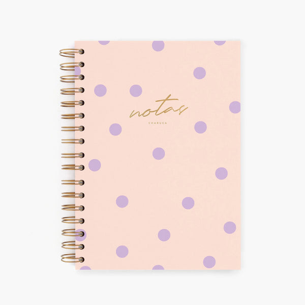 Cuaderno Mediano Pink & Lila