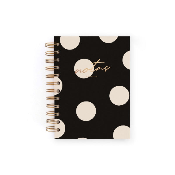 Cuaderno Mini Black