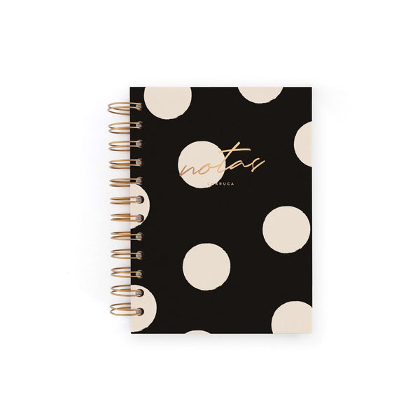 Cuaderno Mediano Black A5