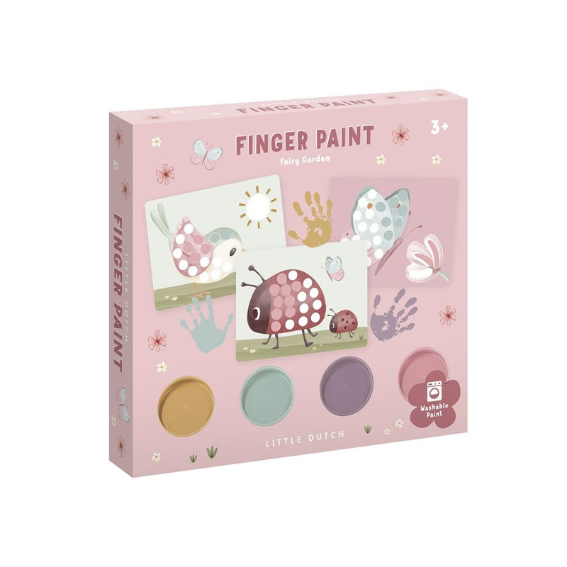 Pintura Dedos Fairy Garden