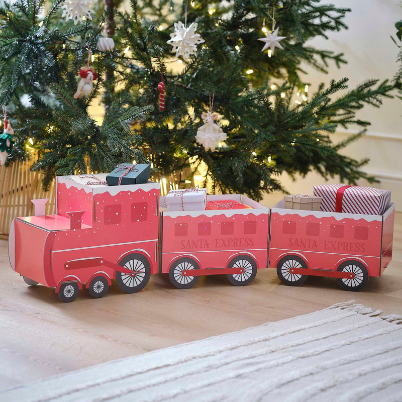 Tren Regalos Navidad