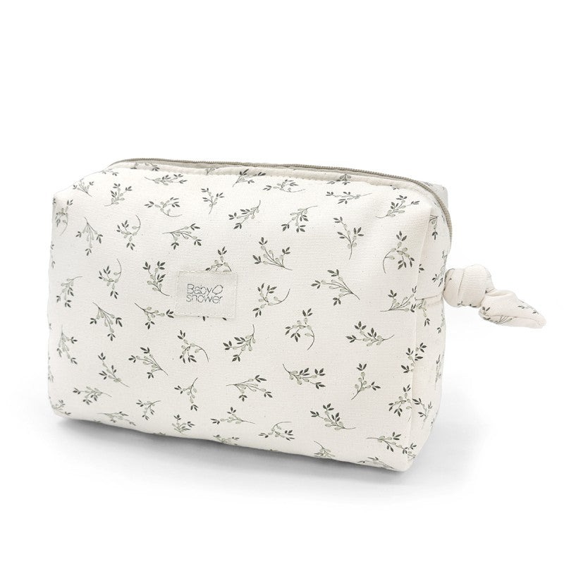 Neceser Sophie Olive Bloom Canvas