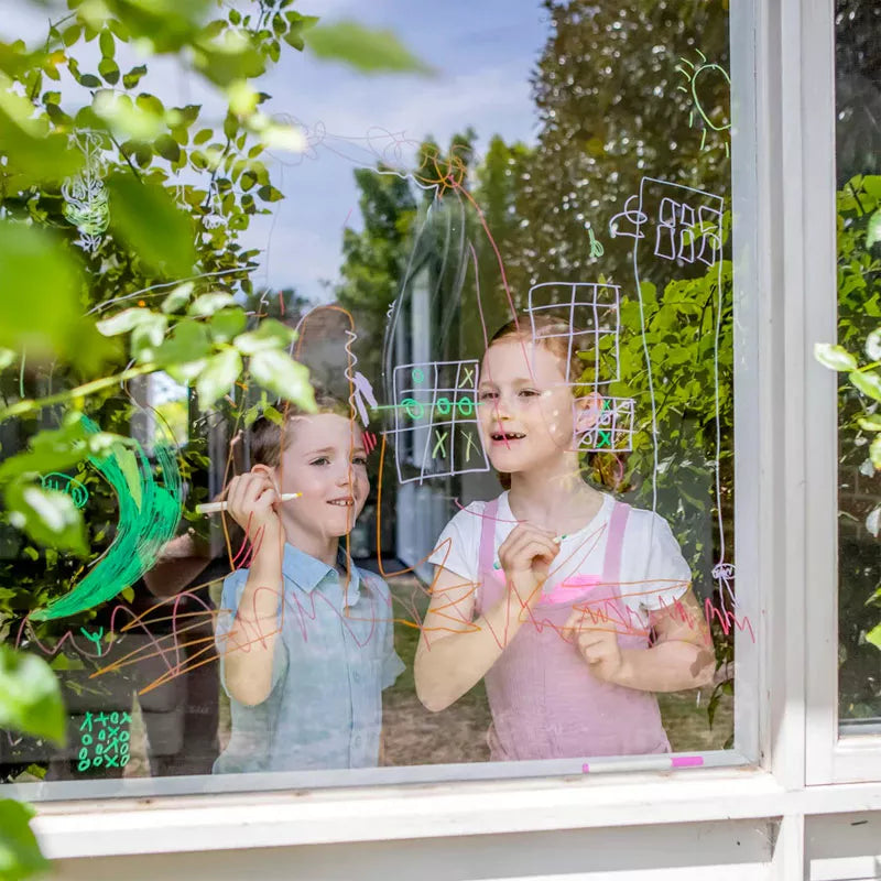 6 Rotuladores para ventanas